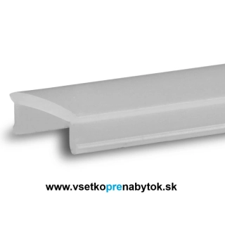Úchytový profil GOLA LED - krytka click